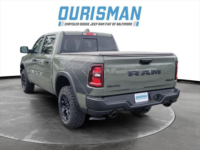 2026 Ram 1500 Rebel Crew Cab 4x4 5'7" Box