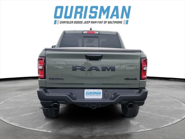 2026 Ram 1500 Rebel Crew Cab 4x4 5'7" Box