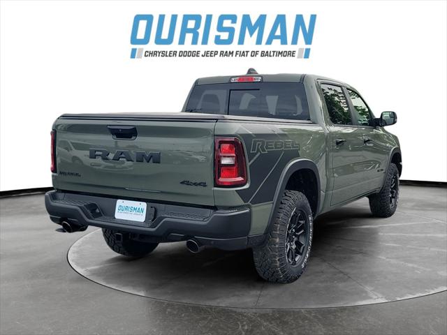 2026 Ram 1500 Rebel Crew Cab 4x4 5'7" Box