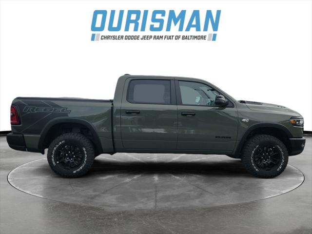 2026 Ram 1500 Rebel Crew Cab 4x4 5'7" Box