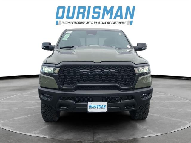 2026 Ram 1500 Rebel Crew Cab 4x4 5'7" Box