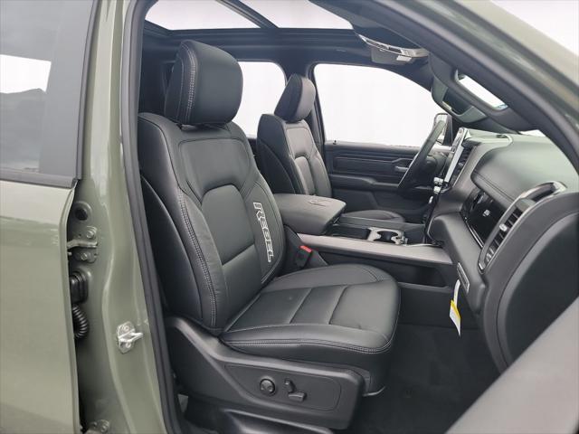 2026 Ram 1500 Rebel Crew Cab 4x4 5'7" Box