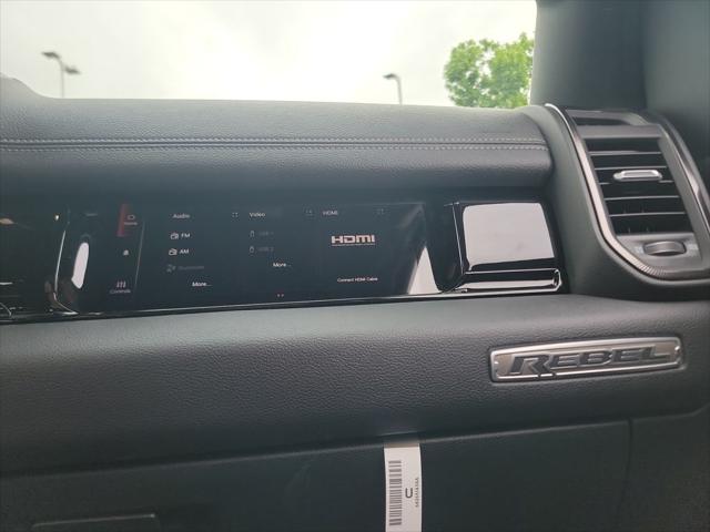 2026 Ram 1500 Rebel Crew Cab 4x4 5'7" Box