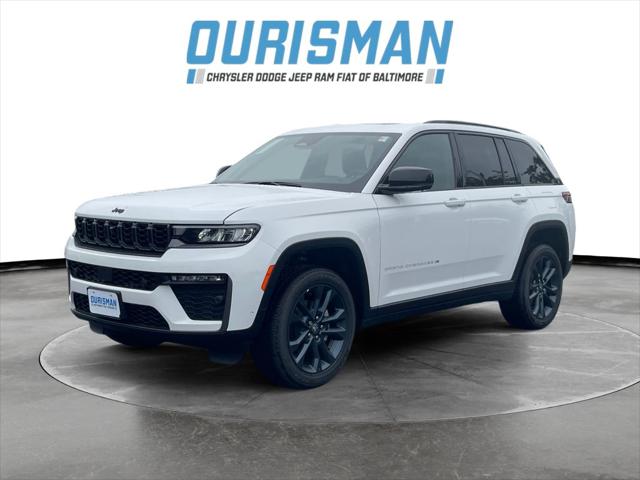 2026 Jeep Grand Cherokee 85th Anniversary Edition
