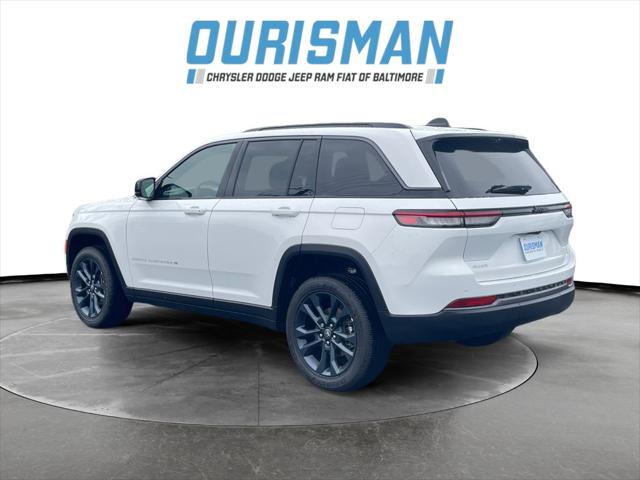 2026 Jeep Grand Cherokee 85th Anniversary Edition