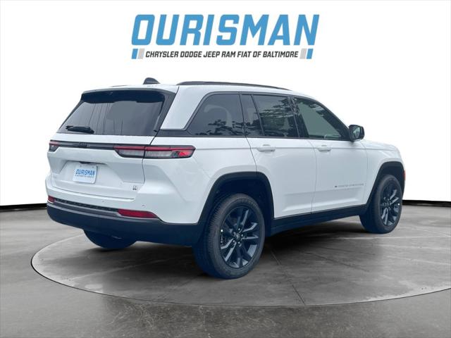 2026 Jeep Grand Cherokee 85th Anniversary Edition