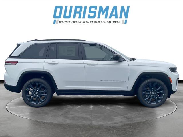 2026 Jeep Grand Cherokee 85th Anniversary Edition