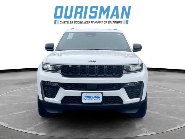 2026 Jeep Grand Cherokee 85th Anniversary Edition