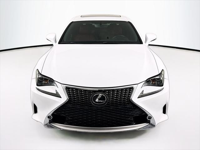 2015 Lexus RC 350 350