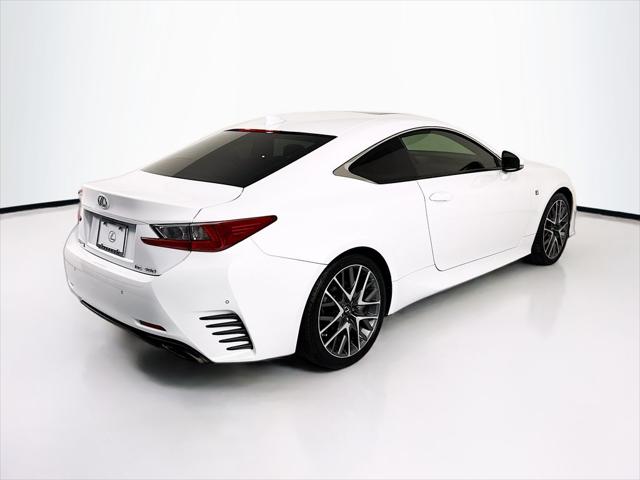 2015 Lexus RC 350 350