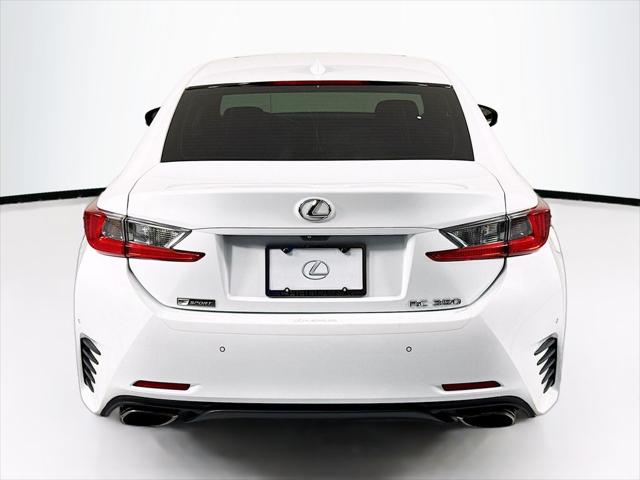 2015 Lexus RC 350 350