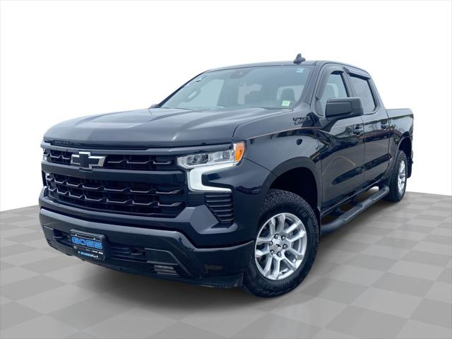 2023 Chevrolet Silverado 1500 4WD Crew Cab Short Bed RST for sale in Champlain, NY