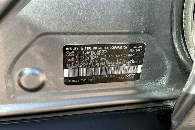 2021 Mitsubishi Outlander Sport 2.0 ES AWC