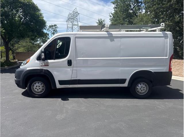 2022 Ram ProMaster 2500 Cargo Van Low Roof 136" WB