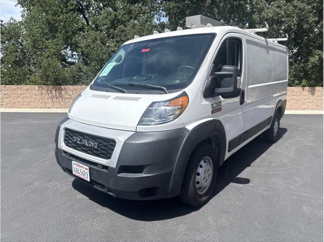 2022 Ram ProMaster 2500 Cargo Van Low Roof 136" WB