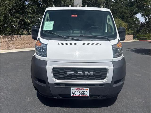 2022 Ram ProMaster 2500 Cargo Van Low Roof 136" WB