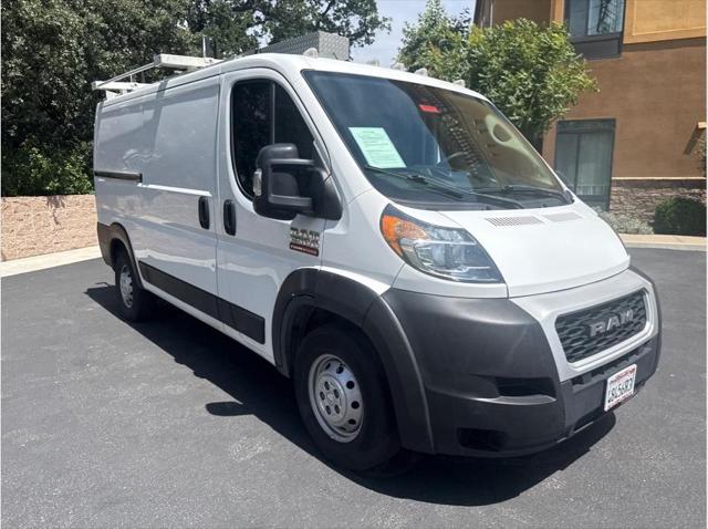 2022 Ram ProMaster 2500 Cargo Van Low Roof 136" WB