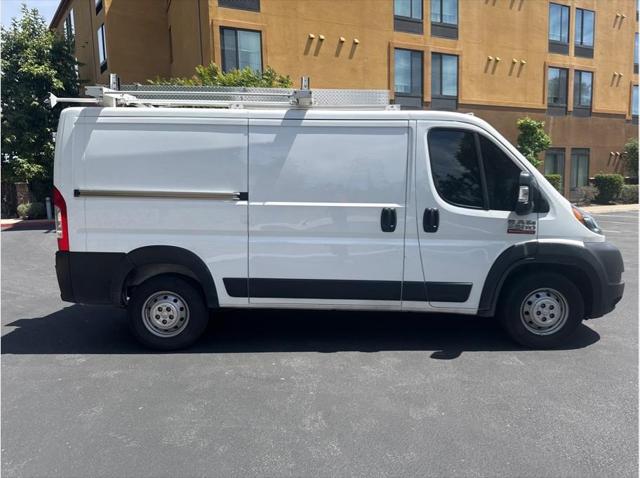 2022 Ram ProMaster 2500 Cargo Van Low Roof 136" WB