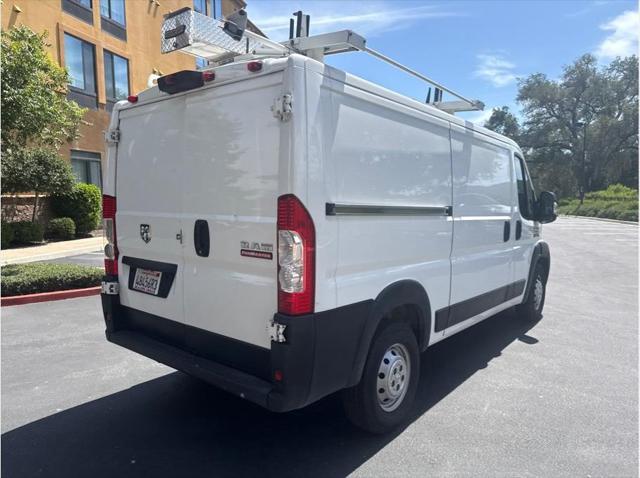 2022 Ram ProMaster 2500 Cargo Van Low Roof 136" WB
