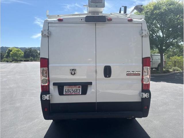 2022 Ram ProMaster 2500 Cargo Van Low Roof 136" WB