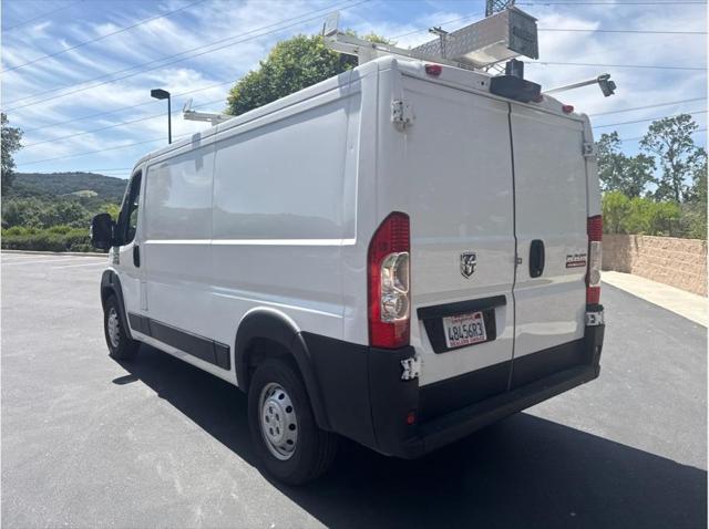 2022 Ram ProMaster 2500 Cargo Van Low Roof 136" WB
