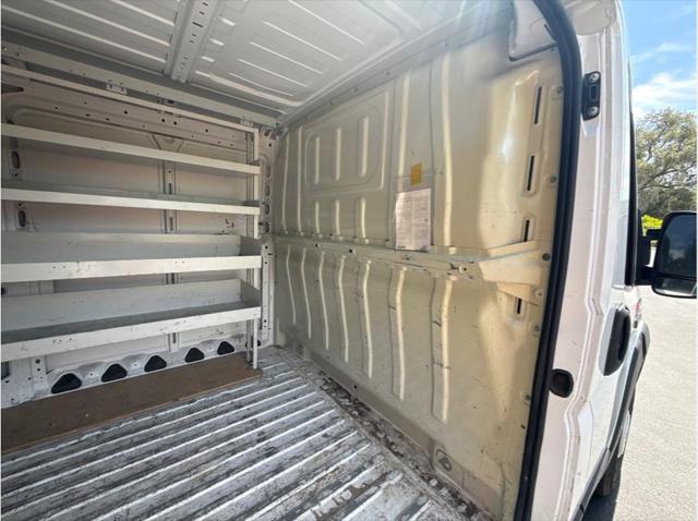 2022 Ram ProMaster 2500 Cargo Van Low Roof 136" WB