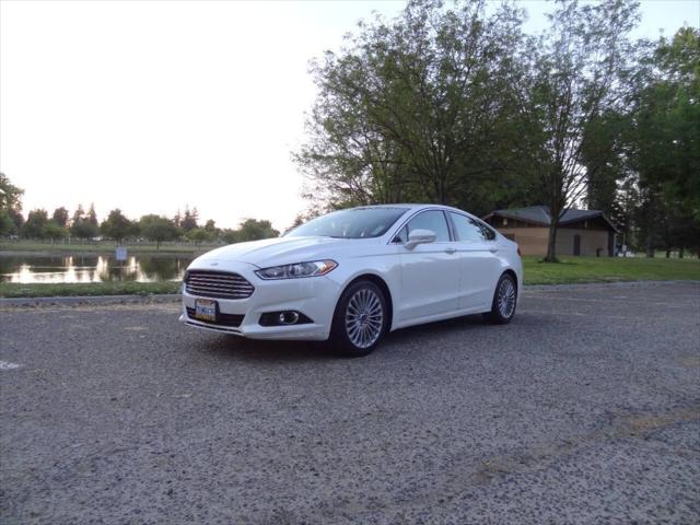 2015 Ford Fusion Titanium for sale in Turlock, CA