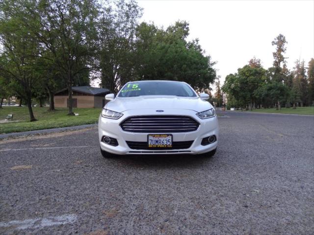 2015 Ford Fusion Titanium