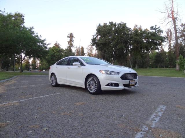 2015 Ford Fusion Titanium