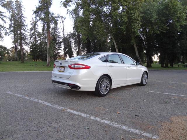 2015 Ford Fusion Titanium