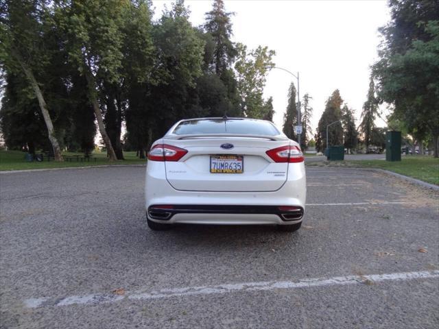 2015 Ford Fusion Titanium