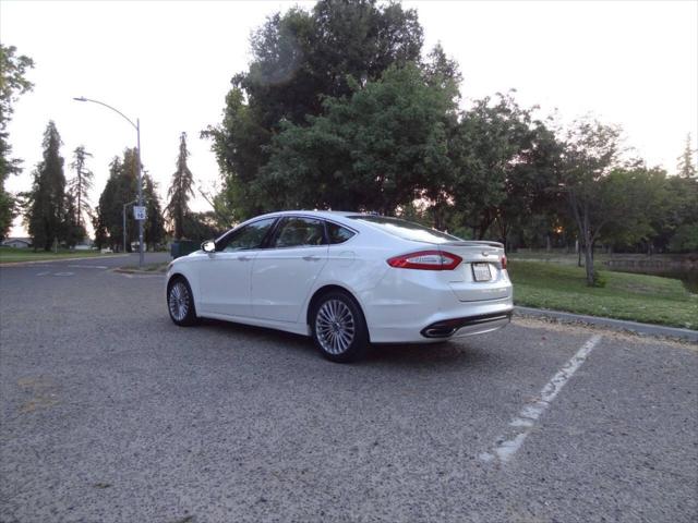 2015 Ford Fusion Titanium