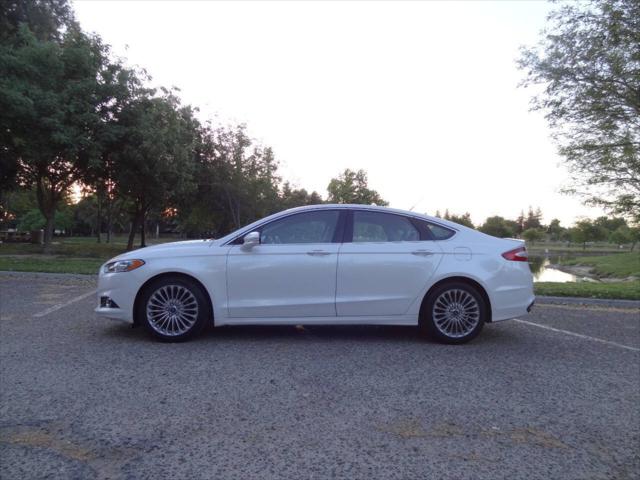 2015 Ford Fusion Titanium