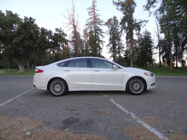 2015 Ford Fusion Titanium