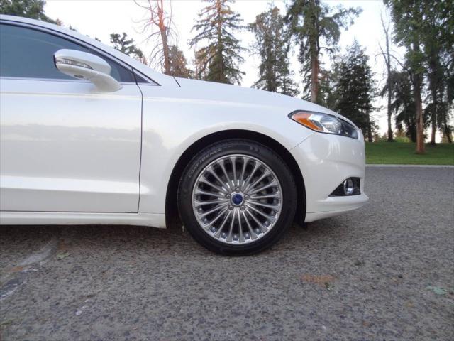 2015 Ford Fusion Titanium