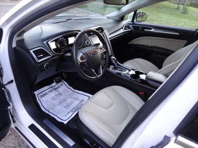 2015 Ford Fusion Titanium