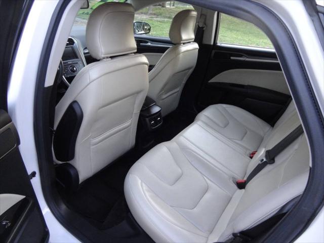 2015 Ford Fusion Titanium