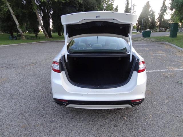 2015 Ford Fusion Titanium