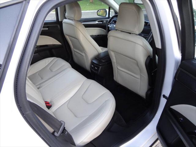 2015 Ford Fusion Titanium