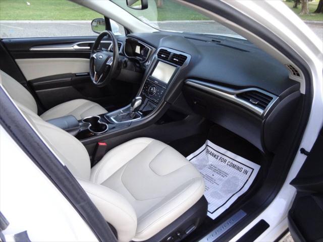 2015 Ford Fusion Titanium