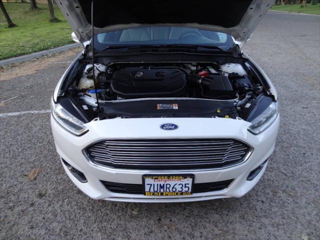 2015 Ford Fusion Titanium