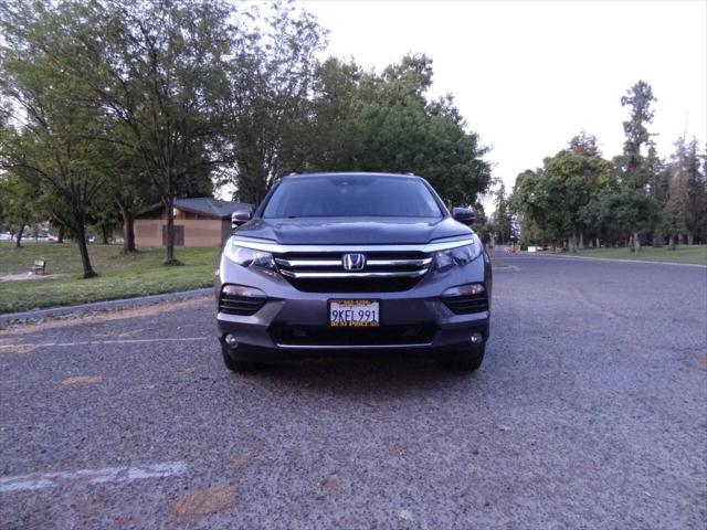 2017 Honda Pilot Touring