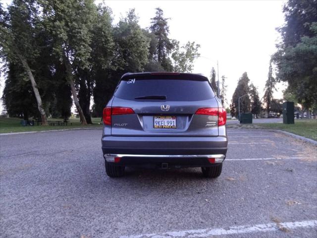 2017 Honda Pilot Touring