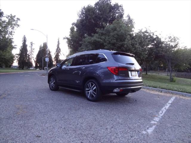 2017 Honda Pilot Touring
