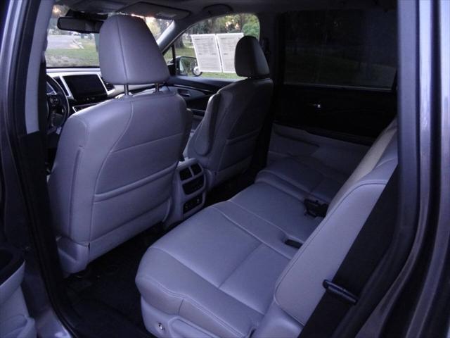 2017 Honda Pilot Touring