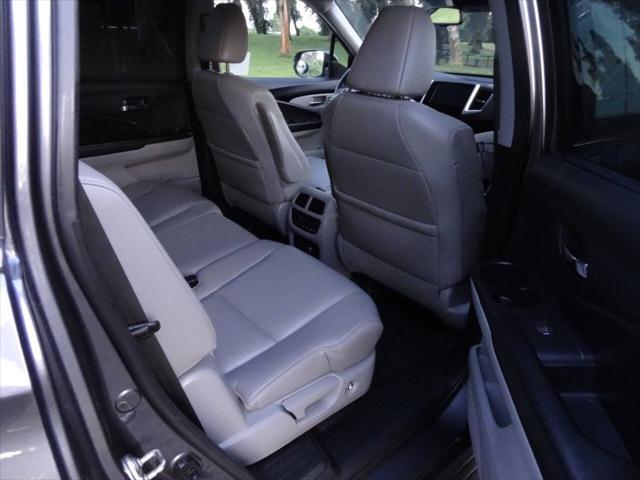 2017 Honda Pilot Touring