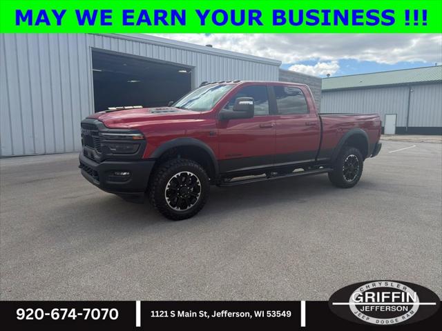2026 RAM Ram 2500 RAM 2500 REBEL CREW CAB 4X4 64 BOX