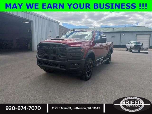 2026 RAM Ram 2500 RAM 2500 REBEL CREW CAB 4X4 64 BOX