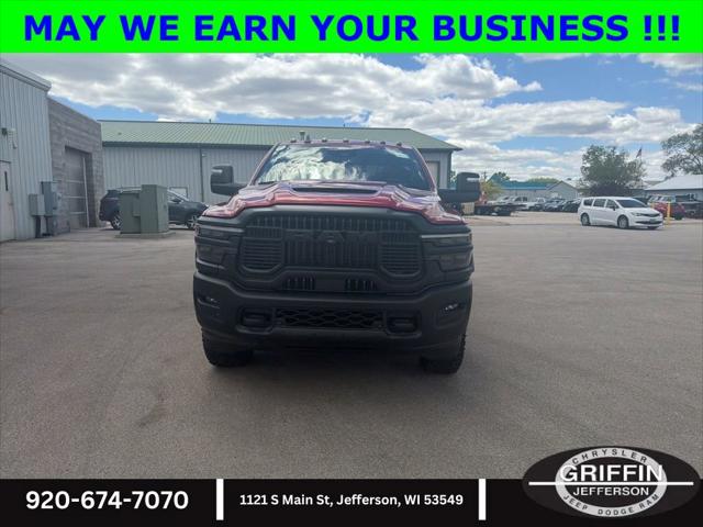 2026 RAM Ram 2500 RAM 2500 REBEL CREW CAB 4X4 64 BOX