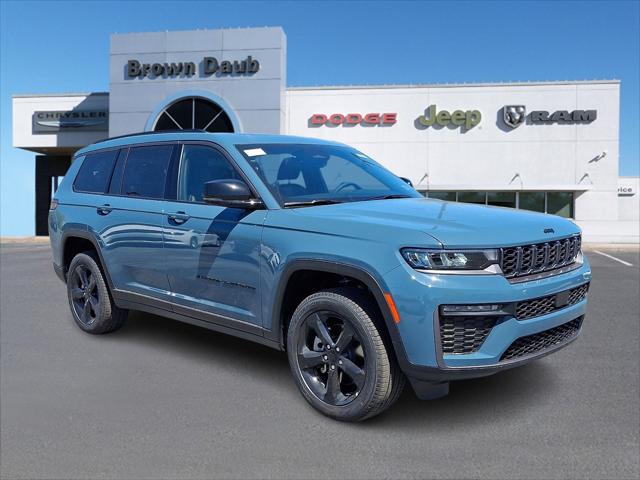 2026 Jeep Grand Cherokee GRAND CHEROKEE L LIMITED 4X4 2026 Jeep Grand Cherokee GRAND CHEROKEE L LIMITED 4X4